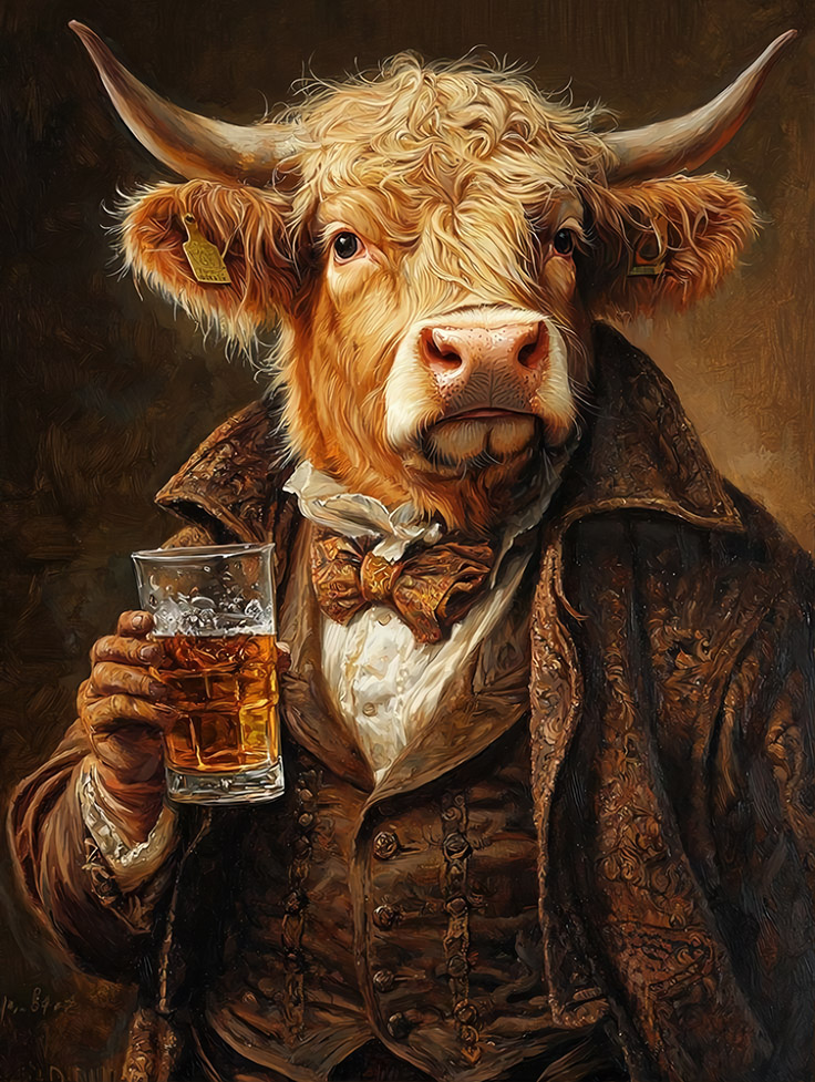 Een koe met een pint – er borrelt iets nieuws